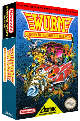 jeu Wurm - Journey to the Center of the Earth!